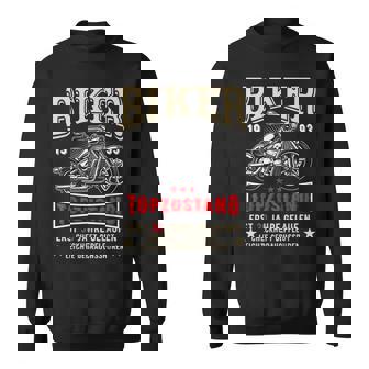 Herren 1993 V2 Motorrad Sweatshirt zum 30. Geburtstag, Biker Humor - Seseable