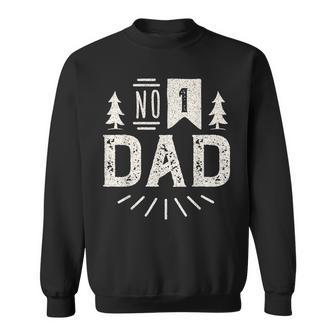 Herren Bester Papa Aller Zeiten Vatertag Papas Geburtstag Sweatshirt - Seseable