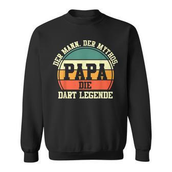 Herren Dart Dartsspieler Darts Sweatshirt - Seseable