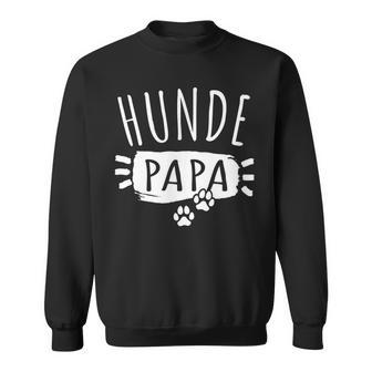 Herren Dog Dad Hundepapa Geschenk Für Hunde Papa Sweatshirt - Seseable