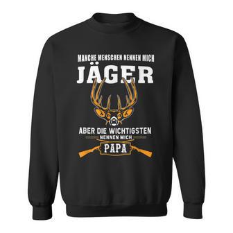 Herren Jäger Vater Jagd I Jagen Hobby Papa Geschenk Sweatshirt - Seseable