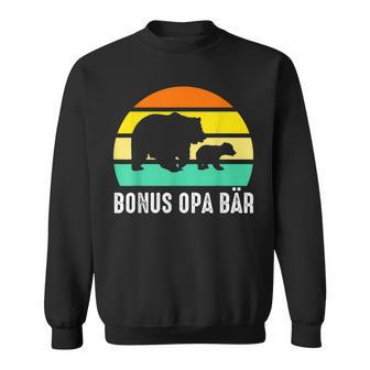 Herren Opa Bär Bonus Opa Bär Sweatshirt - Seseable