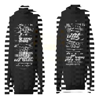 Herren Sweatshirt 35. Geburtstag Mythos Legende 1988 Vintage V2 - Seseable