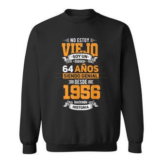 Herren Sweatshirt 64. Geburtstag Spanische Ausgabe Papa 2020 - Seseable