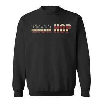 Hick Hop Country Music Rap Sweatshirt - Seseable