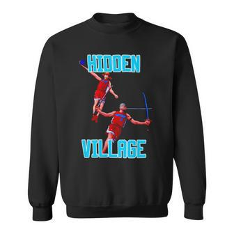 Hidden Village Sweatshirt | Mazezy
