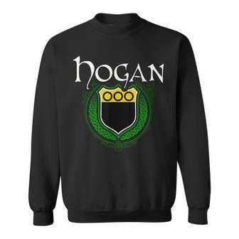 Hogan Surname Irish Last Name Hogan Family Crest Sweatshirt | Mazezy