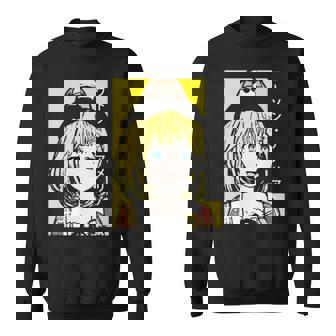 Hololive En Amelia Watson And Bubba Sweatshirt | Mazezy