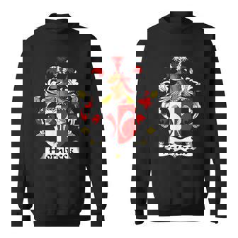 Hornbeck Coat Of Arms Family Crest Sweatshirt - Seseable