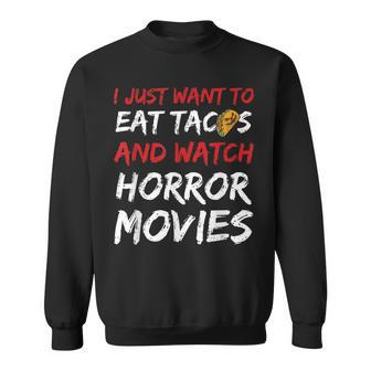 Horror Movie Quote For A Horror Lover Men Women Sweatshirt Graphic Print Unisex - Seseable