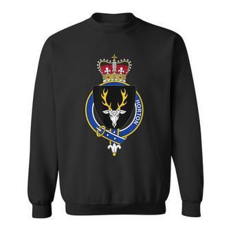 Horton Coat Of Arms - Family Crest Men Women Sweatshirt Graphic Print Unisex - Thegiftio UK