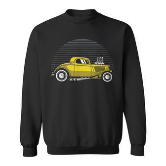 Hot Rod Tuning Retro Rennwagen Sportwagen Auto Geschenk Sweatshirt - Seseable