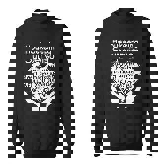 Housekeeping Supervisor Full Heart Job Men Women Sweatshirt Graphic Print Unisex - Thegiftio