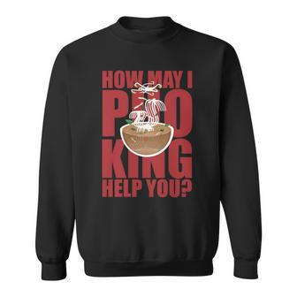 How May I Pho King Help You T-Shirt Men Women Sweatshirt Graphic Print Unisex - Thegiftio UK