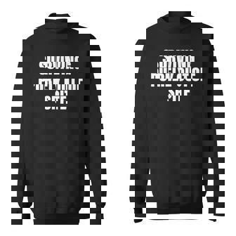 Humor Surviving Purely Out Of Spite Apparel Sweatshirt | Mazezy