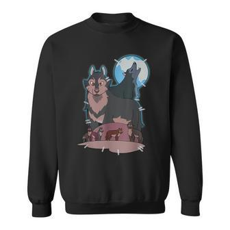 Hunter’S Wolf Owl House V2 Sweatshirt - Thegiftio UK