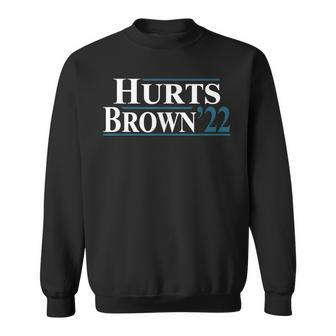 Hurts Brown22 - Hurts-Brown 22 - Hurts Brown Men Women Sweatshirt Graphic Print Unisex - Thegiftio UK