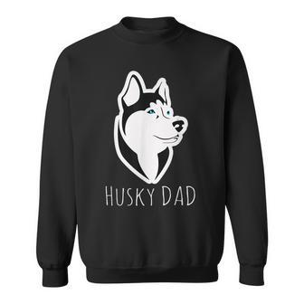 Husky Dad Dog Gift Husky Lovers “Best Friends For Life” Sweatshirt | Mazezy