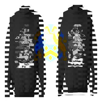 Hyde Coat Of Arms Family Crest Sweatshirt - Seseable
