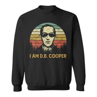 I Am Db Cooper Skydiving Funny Skydiver DB Cooper Sweatshirt - Seseable