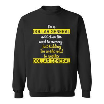 I Am Dollar General Men Women Sweatshirt Graphic Print Unisex - Thegiftio UK