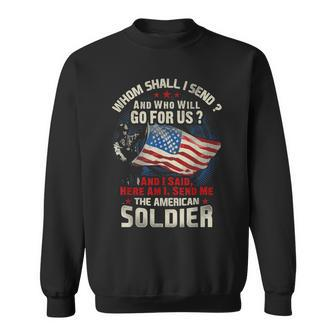 I Am Veteran Ex-Army Served Sacrificed Respect Veteran Sweatshirt - Seseable