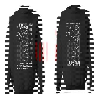 I Dont Run I Reload - We The People Funny Ar15 On Back Sweatshirt | Seseable UK