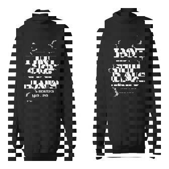 I Dont Shoot Blanks Baby Shower Dad Est 2023 Gender Reveal Men Women Sweatshirt Graphic Print Unisex - Thegiftio