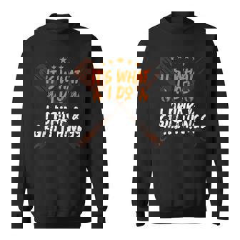 I Drink & Grill Bbq Lover Grill Master Funny Grilling Sweatshirt - Seseable