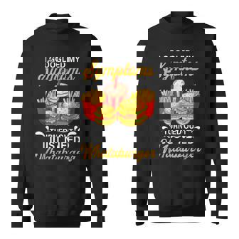 I Googled-My Symptoms Turned Out I Just Need-Whataburgers Sweatshirt | Mazezy