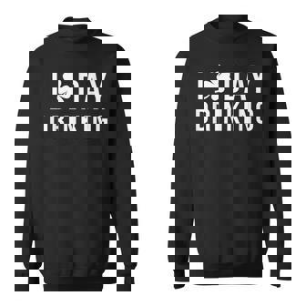 I Love Day Drinking Funny Shamrock St Patricks Day Sweatshirt | Mazezy