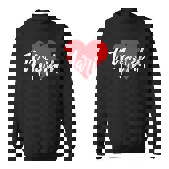 I Love Mariah First Name I Heart Named Sweatshirt | Mazezy
