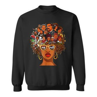 I Love My Roots Back Powerful History Month Pride Dna Gift V2 Sweatshirt - Seseable