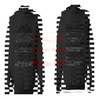 I Never Dreamed Id End Up Being An Stepfather Bonus Dad Sweatshirt - Thegiftio UK
