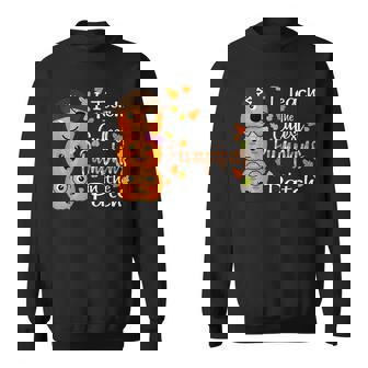 I Teach The Cutest Pumpkins In The Patch Fall Season V13 Men Women Sweatshirt Graphic Print Unisex - Thegiftio