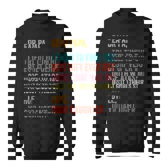 I Tried To Find The Best Funny Dad Fathers Day Mens Sweatshirt - Thegiftio