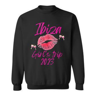 Ibiza Girls Trip 2023 - Summer Travel Ibiza Party Sweatshirt | Mazezy