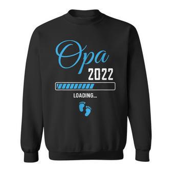 Ich Werde Opa 2022 Loading Sweatshirt, Schwangerschaftsverkündung - Seseable