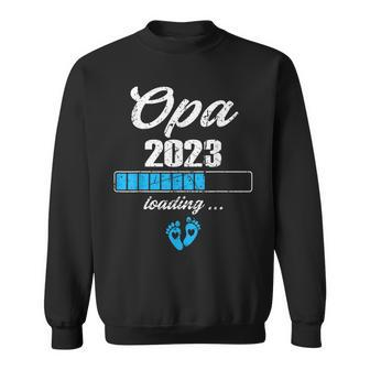 Ich Werde Opa 2023 Loading Schwangerschaft Verkündung V2 Sweatshirt - Seseable
