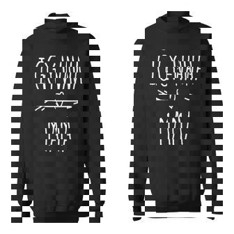 Iggy-Wawa Mama Italian Greyhuahua Gift Men Women Sweatshirt Graphic Print Unisex - Thegiftio UK