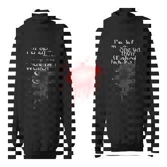 Im A Leaf On The Wind Watch How I Soar Men Women Sweatshirt Graphic Print Unisex - Thegiftio