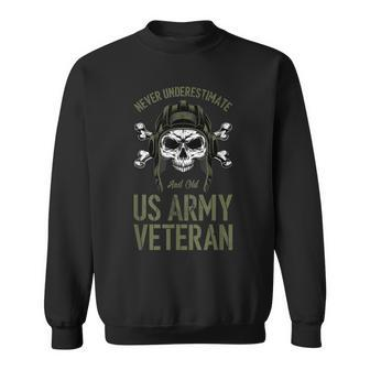 I’M A Veteran And My Oath Of Enlistment Veterans Day Gift Men Women Sweatshirt Graphic Print Unisex - Seseable