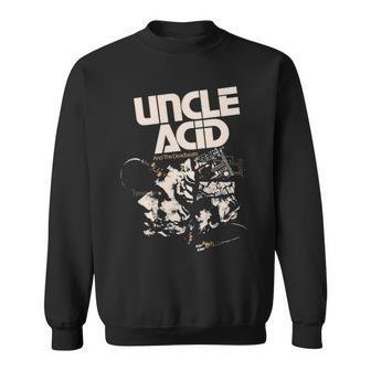 I’M Here To Kill You Uncle Acid &Amp The Deadbeats Sweatshirt | Mazezy