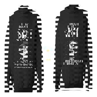 Im Not Short Im Penguin Sized Penguin Sweatshirt | Mazezy