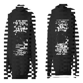 Im On A Mission To Go Fishin Failure Is Not An Option Tees Men Women Sweatshirt Graphic Print Unisex - Thegiftio