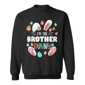 Im The Brother Bunny Matching Family Easter Party Sweatshirt | Mazezy