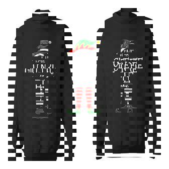 Im The Gluten Free Elf Matching Family Elf Christmas Gifts Men Women Sweatshirt Graphic Print Unisex - Thegiftio