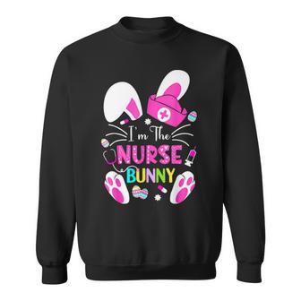 Im The Nurse Bunny Happy Easter Sweatshirt | Mazezy