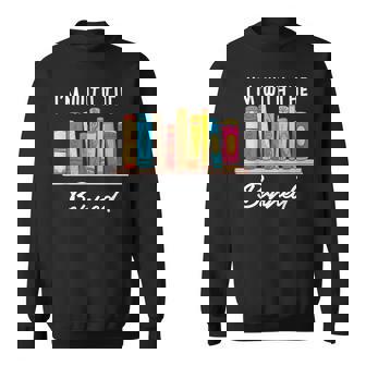 Im With The Banned Books I Read Banned Books Lovers Sweatshirt | Mazezy