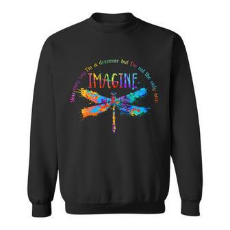 Imagine Dragonfly Dreamer Sweatshirt - Monsterry CA